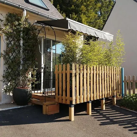 Duplex du Bois d'Amour Quimper Extérieur photo
