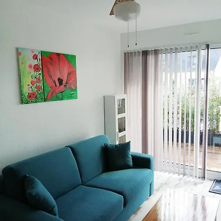 Duplex du Bois d'Amour Quimper Extérieur photo